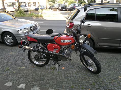 Simson S51 Enduro Brain Customs Webseite