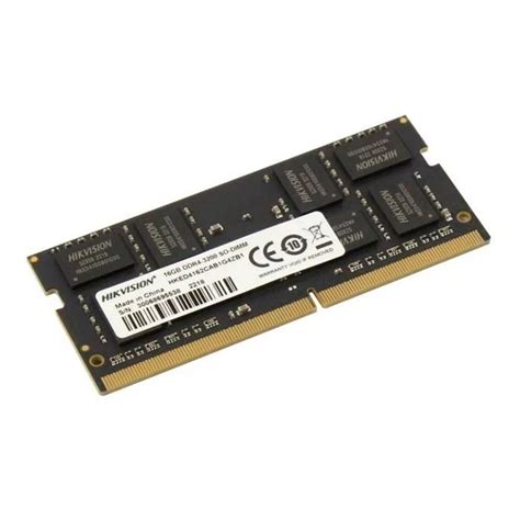 Memoria Ram Hikvision Gb Ddr Mhz Sodimm Hikvision