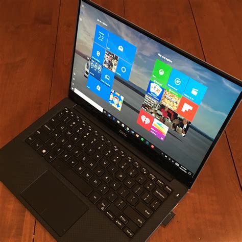 Dell Xps 13 The Best Windows 10 Laptop