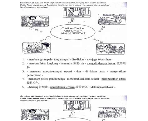 Langkah Langkah Menjaga Kebersihan Alam Sekitar Lukasabbkim