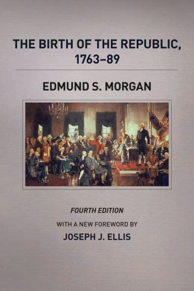 The Birth Of The Republic 1763 89 Fourth Edition Edition 4 By