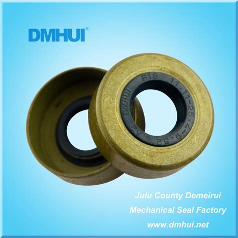 Dmhui Brand High Pressure Oil Seals Rubber Material For Hydraulic Pump