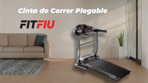 Fitfiu Fitness MC 200 Cinta De Correr Plegable Velocidad Ajustable