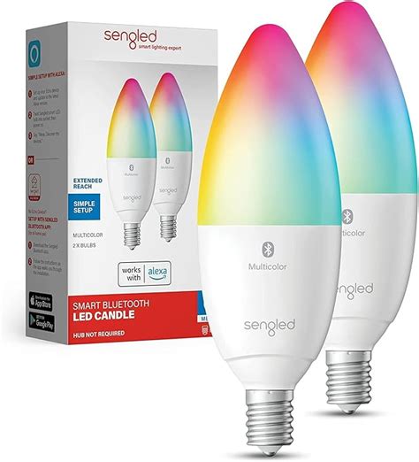 Sengled Alexa Light Bulb E Smart Bulb S Auto Pairing With Alexa