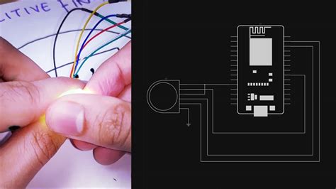 Capacitive Fingerprint Sensor With Arduino Or Esp8266 Protect Your