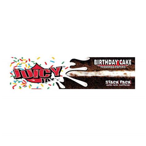 24 Juicy Jay King Size Flavoured Slim Rolling Paper Full Box