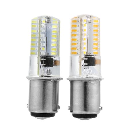 Tube LED Ampoules LED BA15D pour Machine à coudre 2 6W 3014 64SMD