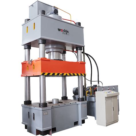 Ton Workshop Double Action Deep Drawing Hydraulic Press Machine