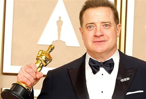 Brendan Fraser Caps Brenaissance With Best Actor Oscars 2023 Win