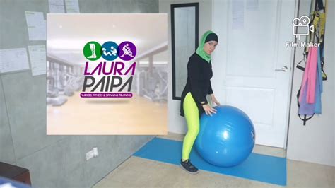 Clase De Fitball Full Body YouTube