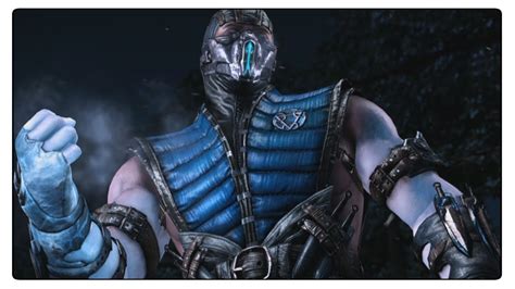 MORTAL KOMBAT X Sub Zero Vs Quan Chi PS4 Gameplay 1080p YouTube