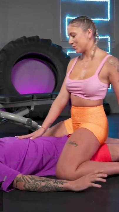 Must See Moment From Fitness Rooms Big Tits Thick French MILF Yoga