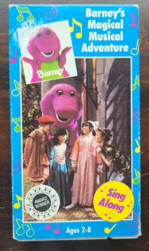 Barneys Magical Musical Adventure 1992 VHS EBay