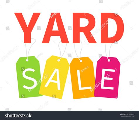 4,696 Yard Sale Sign Images, Stock Photos, 3D objects, & Vectors | Shutterstock