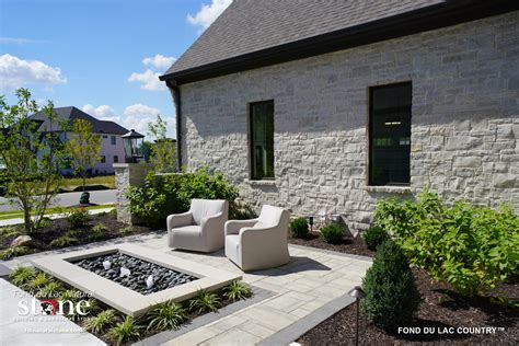 Fond Du Lac Country Residential Exterior Fond Du Lac Natural Stone