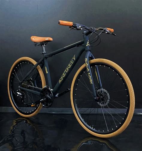 Bicicleta H Brida Urbana Anfinity New Yorker Aro Em Alum Nio