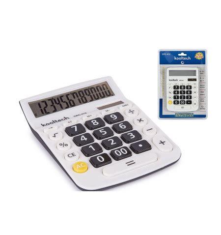 Calculadora dígitos grandes Kooltech