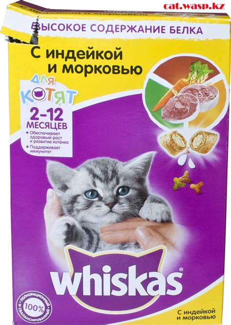 Whiskas для котят « Кошки Алматы