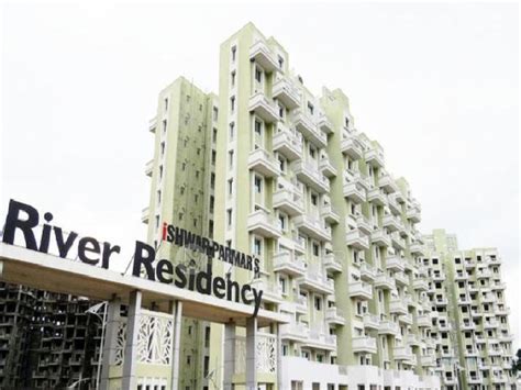 River Residency Chikhali Without Brokerage Unfurnished 3 BHK Flat For