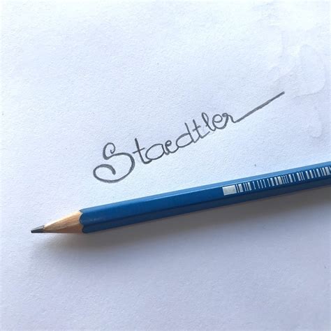 Bút Chì Gỗ Staedtler 100 Viết Chì Chì đen Văn Phòng Phẩm