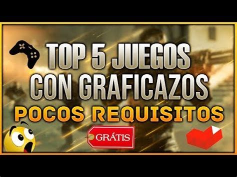 Top Juegos De Pocos Requisitos Para Pc Con Buenos Graficos Parte