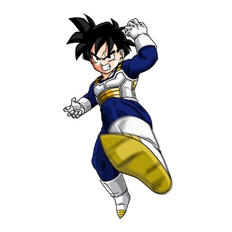 Teen Gohan Armor Render [sdbh World Mission] By Maxiuchiha22 On