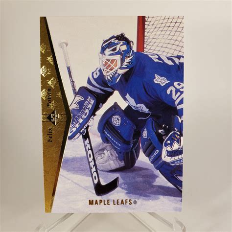 1994 95 Sp 117 Felix Potvin Toronto Maple Leafs Ebay