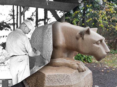 Nittany Lion Shrine History Penn State