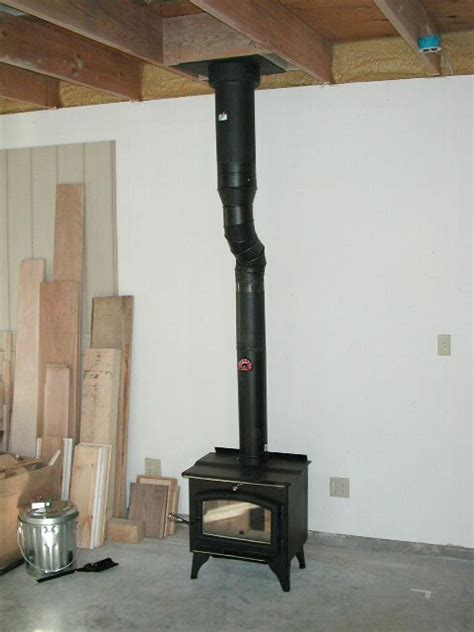 Wood Stove Installation