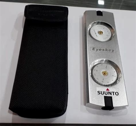 Stainless Steel Grey Suunto Survey Compass For Laboratory Packaging