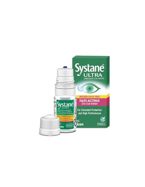 Systane Ultra Mdpf Kapi 10ml Apotekos