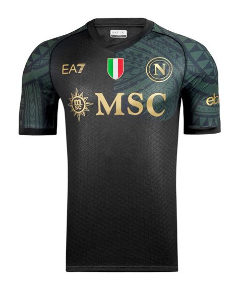 Camiseta Napoli Tercera 20232024 Servicios Online