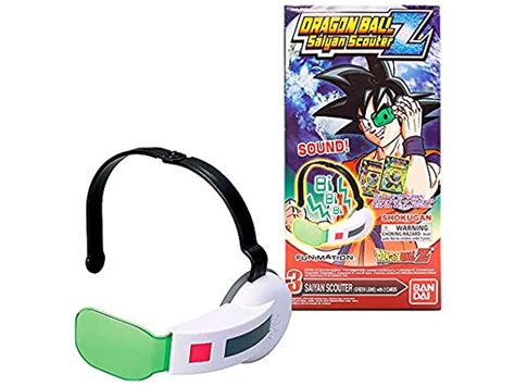 Dragon Ball Z Scouter Green Lens