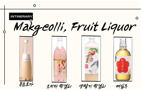 Experience Enjoying 10 Types Of Traditional Korean Liquor And Snacks