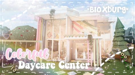 Roblox Bloxburg: Colorful Roleplay Daycare Center - Minami Oroi ...