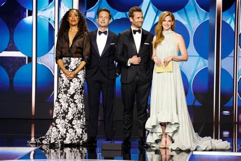 'Suits' stars reunite at Golden Globes without Meghan: 'We don't have her number'