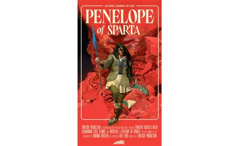 Da Arcane Fortiche Production Annuncia Il Film Danimazione Penelope Of