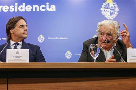 Mujica Sugiri A Lacalle Pedir Disculpas A China