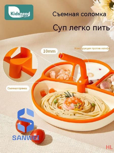 Детская тарелка в виде тарелки - купить с доставкой по выгодным ценам в ...