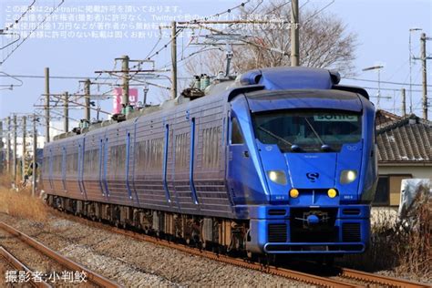 【jr九】883系ao 5編成小倉総合車両センター出場 2nd Train鉄道ニュース