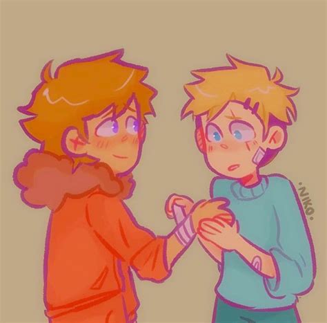 Kenny Y Butters [south Park] Dibujos Bonitos Dibujos Peliculas