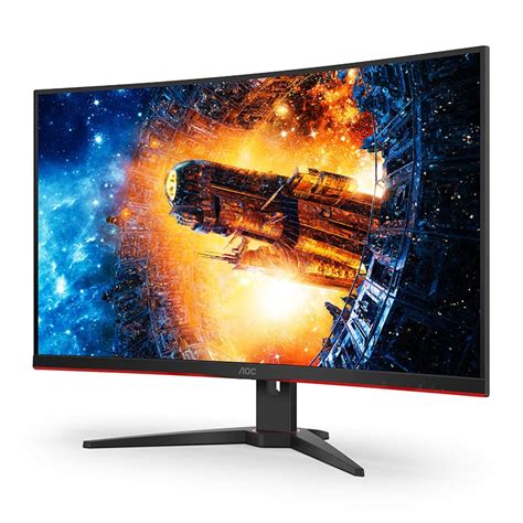 Aoc C G E Hz Fhd Ms Freesync Va Curved Gaming Monitor