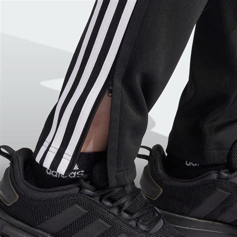 Adidas Sereno AEROREADY Cut 3 Stripes Slim Tapered Pants Black