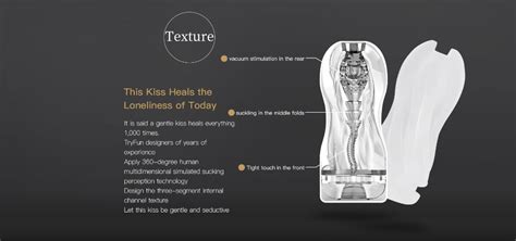 Tryfun Sex Toy Vacuum Sucker Reusable Male Masturbation Cup Sex
