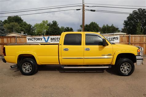 2007 Gmc Sierra 2500hd Classi Slt Victory Motors Of Colorado