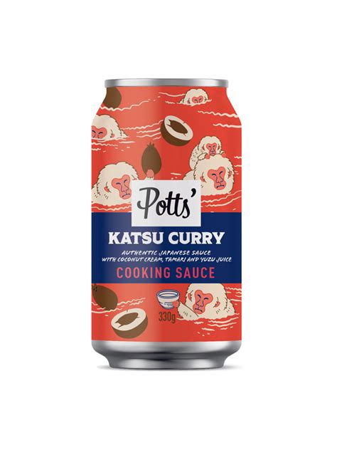 Cooking Sauce Cans Potts