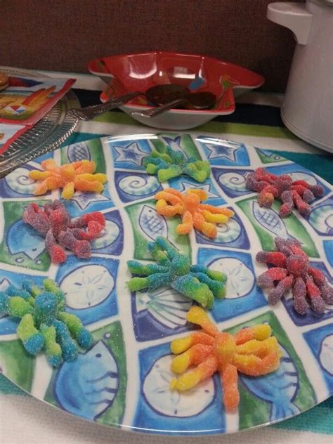 Beach Gummy Octopus