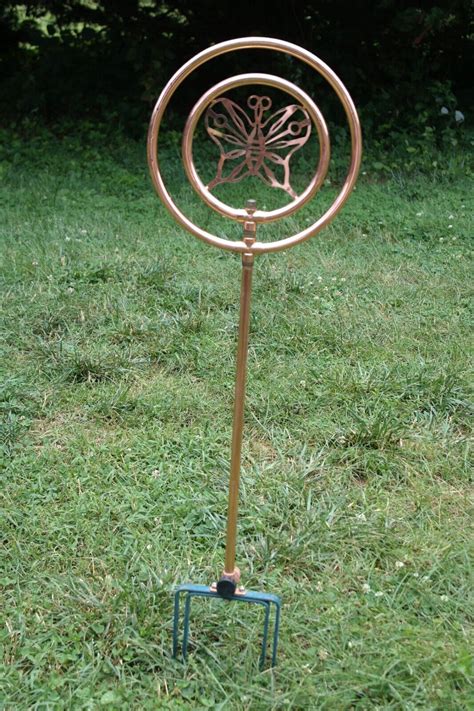 Copper Butterfly Sprinkler Decorative Water Sprinklers Garden