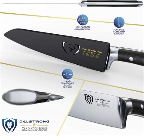 Dalstrong Chef Knife Gladiator Series Forged Thyssenkrupp High