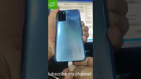 Oppo A Cph Unlock With Umt Mtk Done Youtube